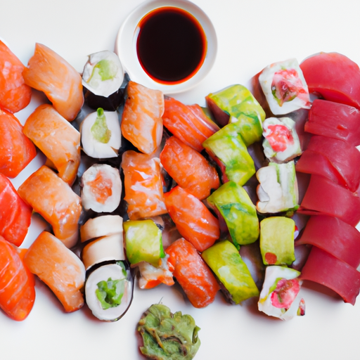 Inilah Kenikmatan Sushi Makanan Khas Jepang yang Menggiurkan